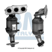 BM Catalysts Homologated Petrol Cat fits Toyota Yaris/Vitz 2005-2011 1.0