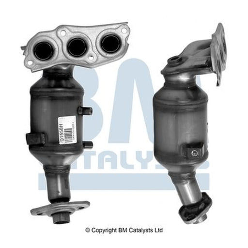BM Catalysts Homologated Petrol Cat fits Toyota Yaris/Vitz 2005-2011 1.0