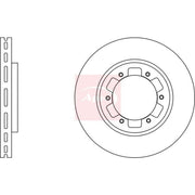 Apec 2 x Vented Brake Discs