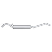 Hella End Silencer Rear fits VW Jetta 1986-1991 1.3 1.6