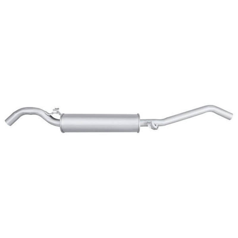 Hella End Silencer Rear fits VW Jetta 1986-1991 1.3 1.6
