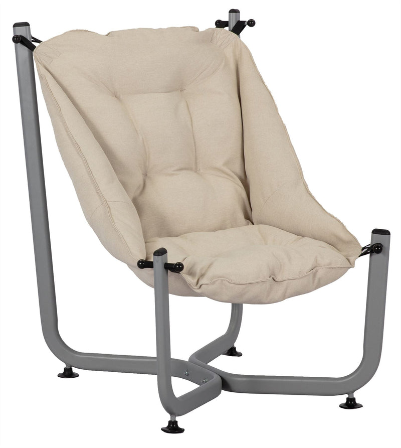 Quest Bliss Relax Garden Chair - Cream Quest - Dynamic Drive