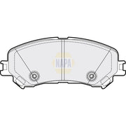 NAPA Front Brake Pad Set fits Renault Arkana I 2021 on 1.6