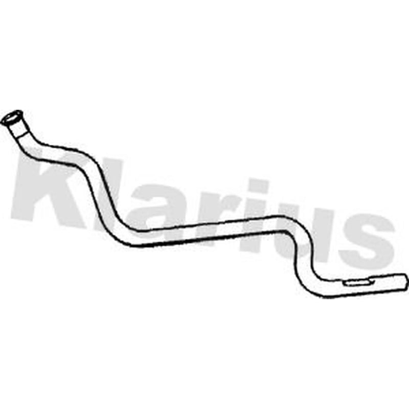 Klarius Exhaust Pipe OD fits Ford Capri 1974-1987 1.6