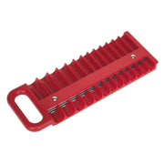 Sealey Socket Retaining Tray Magnetic 1/4Inchsq Drive Capaci Sealey - Dynamic Drive