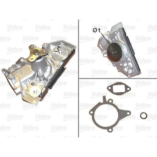Valeo Engine Cooling Water Pump 506817