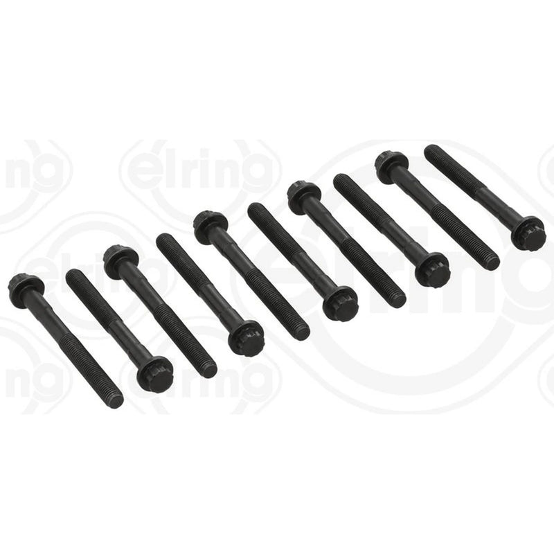 Elring Cylinder Head Bolt Set M10x1,25x95 fits Toyota Avensis 1997-2000 2.0