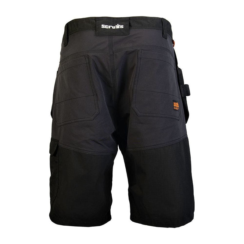 Scruffs Trade Flex Holster Shorts Black 40" W Scruffs - Dynamic Drive