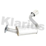 Klarius Box With Tail Pipe Left Rear fits Chevrolet Captiva 2006-2009 2.0