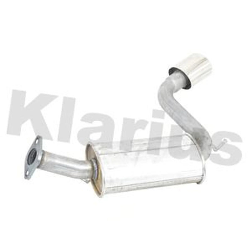 Klarius Box With Tail Pipe Left Rear fits Chevrolet Captiva 2006-2009 2.0