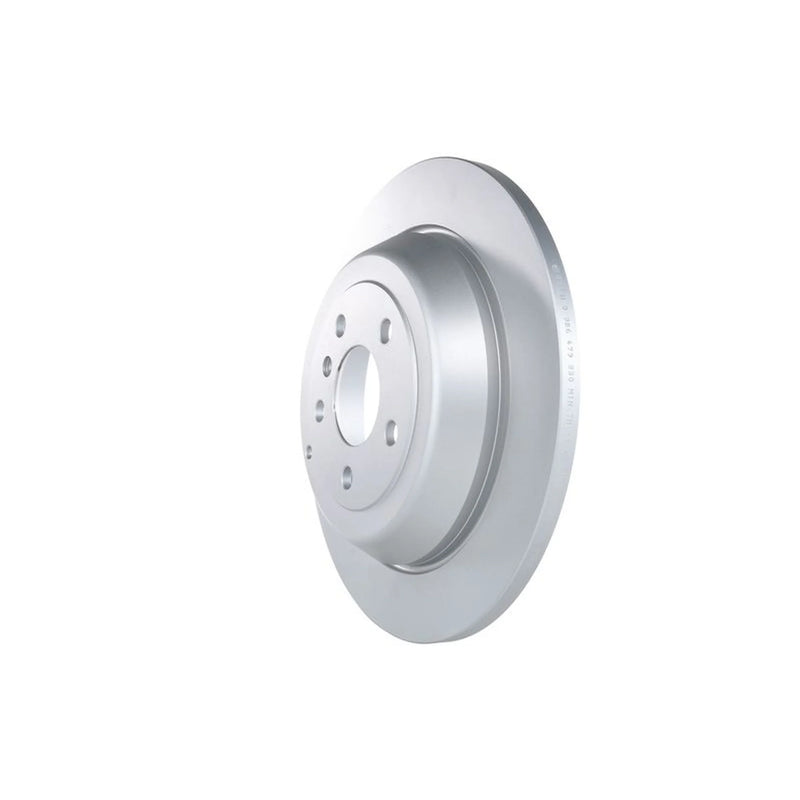 Bosch 2 x Solid Rear Brake Discs 0986479330-x2