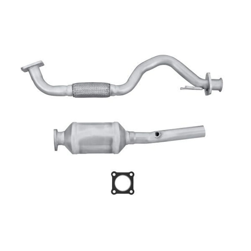 Hella Catalytic Converter fits Seat Leon 2000-2006 1.6