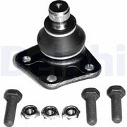Delphi Ball Joint Front fits Skoda Favorit 1989-1994 1.3