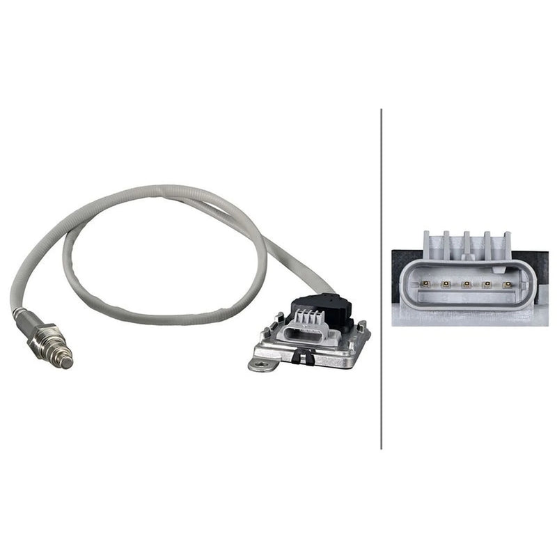 Hella AdBlue NOx Sensor fits Fiat Talento 2016 on 1.6