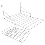 Balcony Caravan Camping Clothes Airer Drying Rack Radiator Hanging Folding ukcampingandleisure - Dynamic Drive