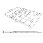 Balcony Caravan Camping Clothes Airer Drying Rack Radiator Hanging Folding ukcampingandleisure - Dynamic Drive
