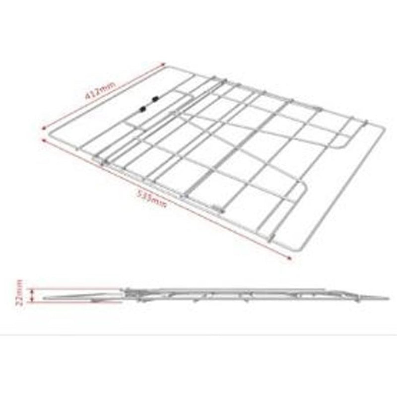 Balcony Caravan Camping Clothes Airer Drying Rack Radiator Hanging Folding ukcampingandleisure - Dynamic Drive