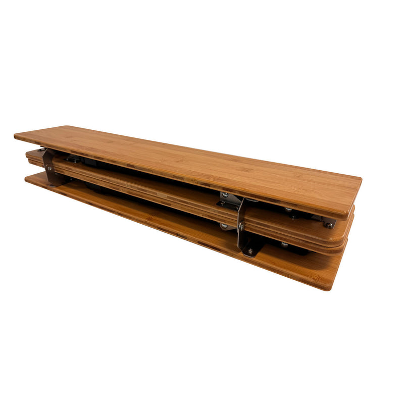 Olpro Bamboo Camping Table 4 Folding 65cm x 50cm Olpro - Dynamic Drive