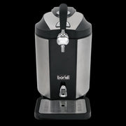 Baridi 5L Mini Keg Draft Beer Dispenser Tap 4C Integrated Cooling Baridi - Dynamic Drive