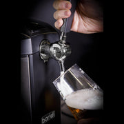 Baridi 5L Mini Keg Draft Beer Dispenser Tap 4C Integrated Cooling Baridi - Dynamic Drive