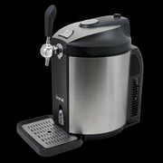 Baridi 5L Mini Keg Draft Beer Dispenser Tap 4C Integrated Cooling Baridi - Dynamic Drive