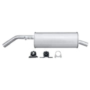 Hella End Silencer Rear fits Citroën C2 2003-2009 1.4