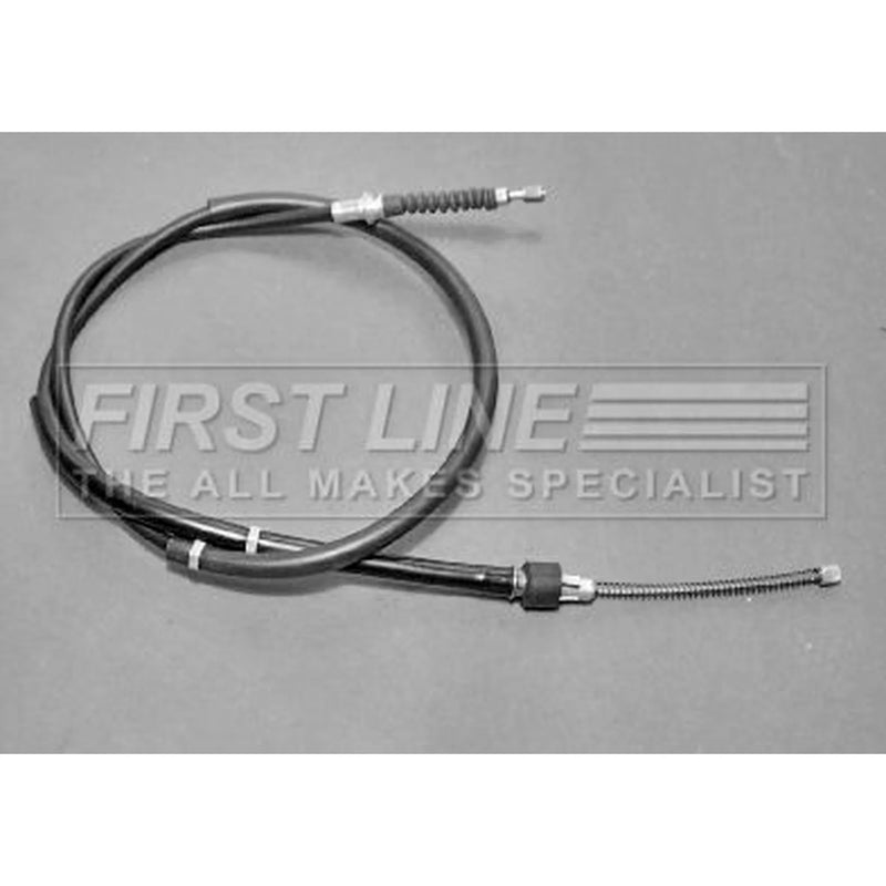 First Line Handbrake Cable Left Rear fits Opel Campo 1991-2001 2.3 2.5