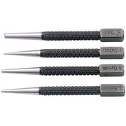 Draper Set of Cupped Nailsets (4 Piece) 35480 Draper - Dynamic Drive