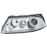 Hella Headlight Headlamp W5W Left fits VW Passat B5.5 2000-2005