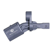 Hella ABS Wheel Speed Sensor Rear Right fits Audi A1 2010-2018