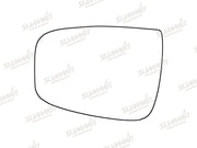 Summit Stick-On Standard Mirror Glass fits Hyundai IX20 10-20 LHS Summit - Bars 4 Cars