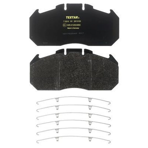 Textar Front Brake Pad Set 2913103