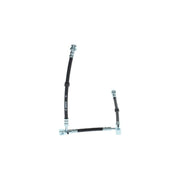 Bosch Brake Hydraulic Hose Line Front Right fits Nissan Primera 2002-2008