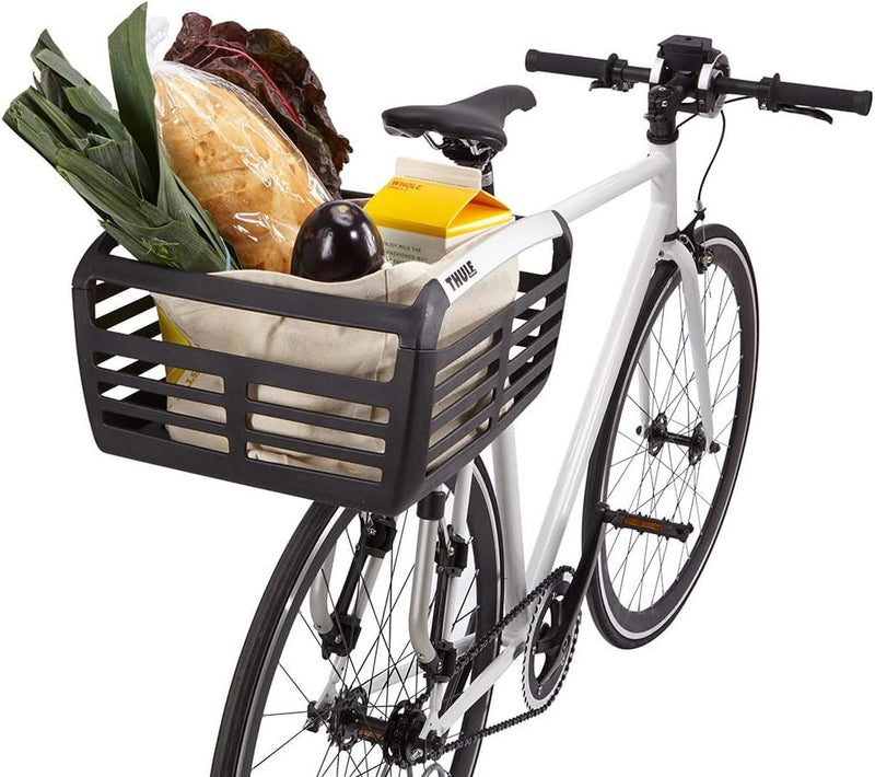 Thule Pack 'n Pedal bike basket black Thule - Bars 4 Cars