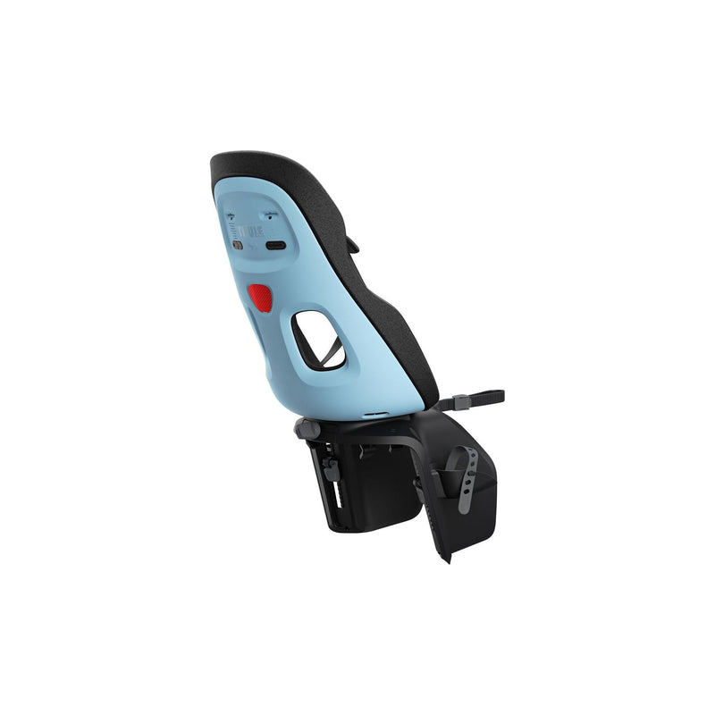 Thule Yepp Nexxt 2 Maxi rack mount child bike seat aquamarine blue Child bike seat Thule - Bars 4 Cars