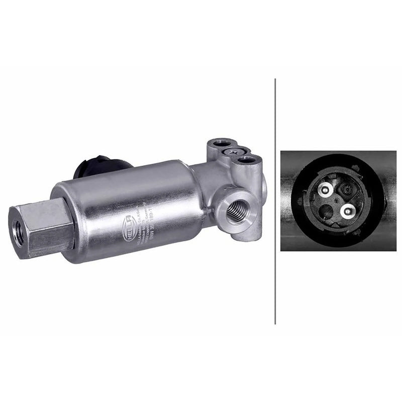 Hella Solenoid Control Valve fits Vdl Jonckheere 2007 on
