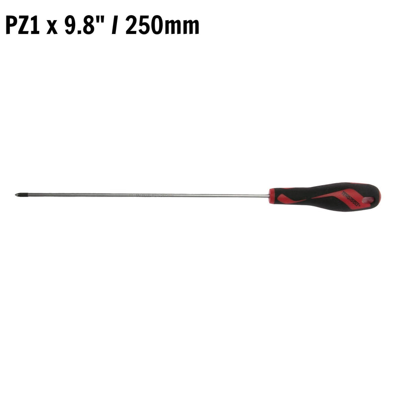Teng Tools PZ Screwdriver PZ2 x 100mm L Hex Shaft Teng Tools - Dynamic Drive