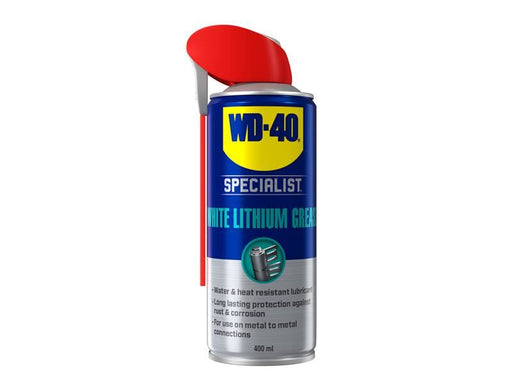 WD-40 Specialist White Lithium Grease 400ml WD-40� - NN4 Online