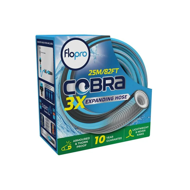 Flopro Cobra Expanding Hose Set 25m - 70300941