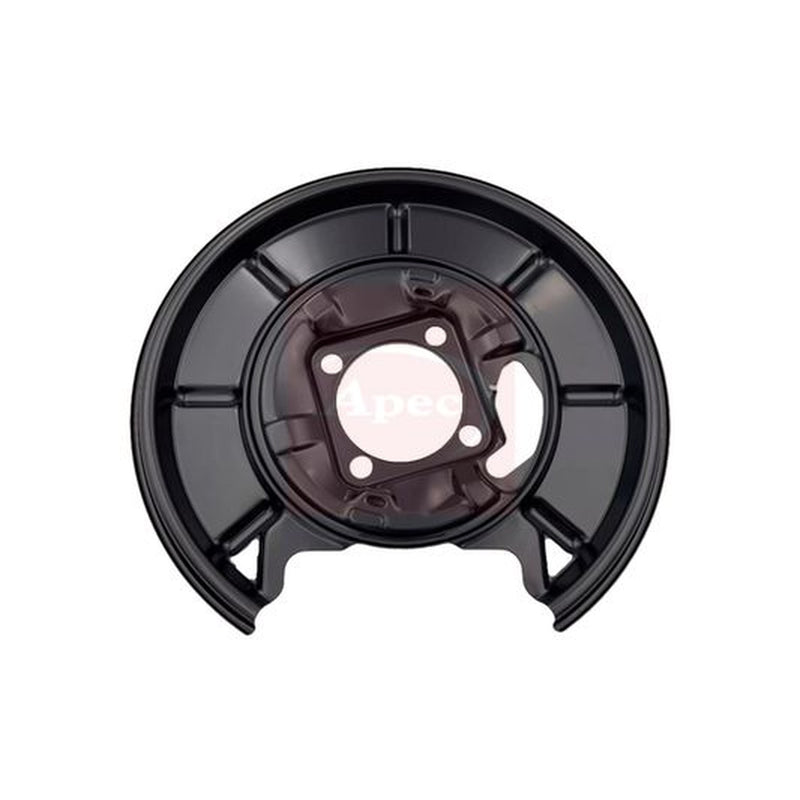 Apec Brake Disc Splash Guard Rear Left fits Mercedes-Benz A-Class 2004-2012