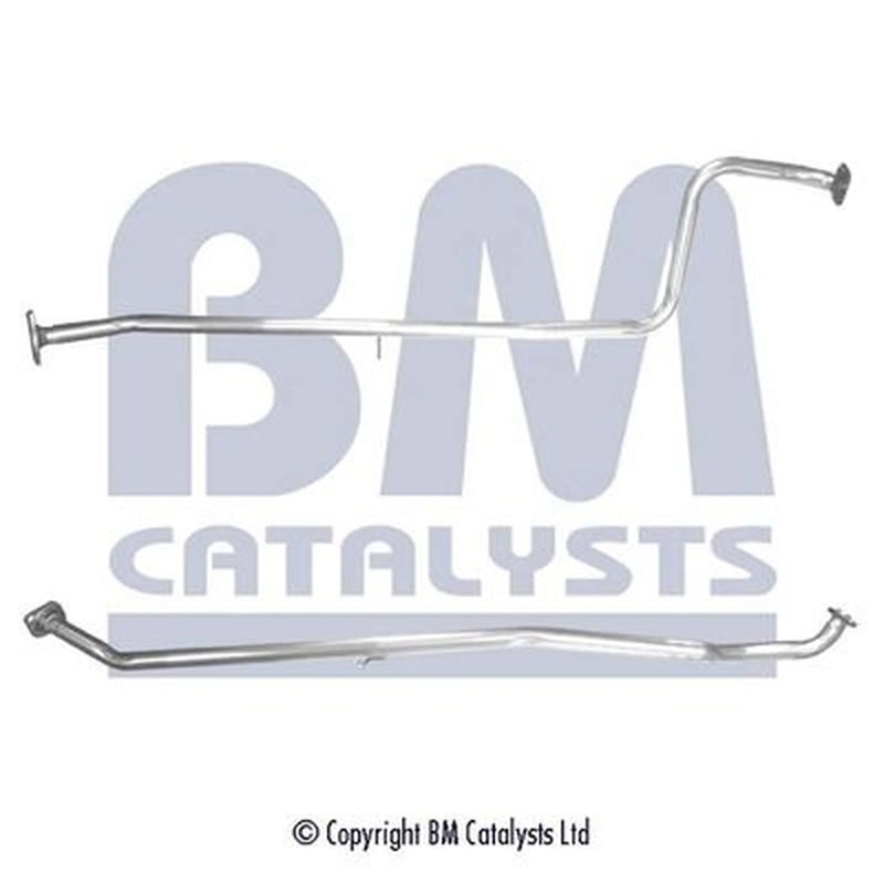BM Catalysts Exhaust Pipe OD fits Mazda 2 2007-2015 1.3 1.5