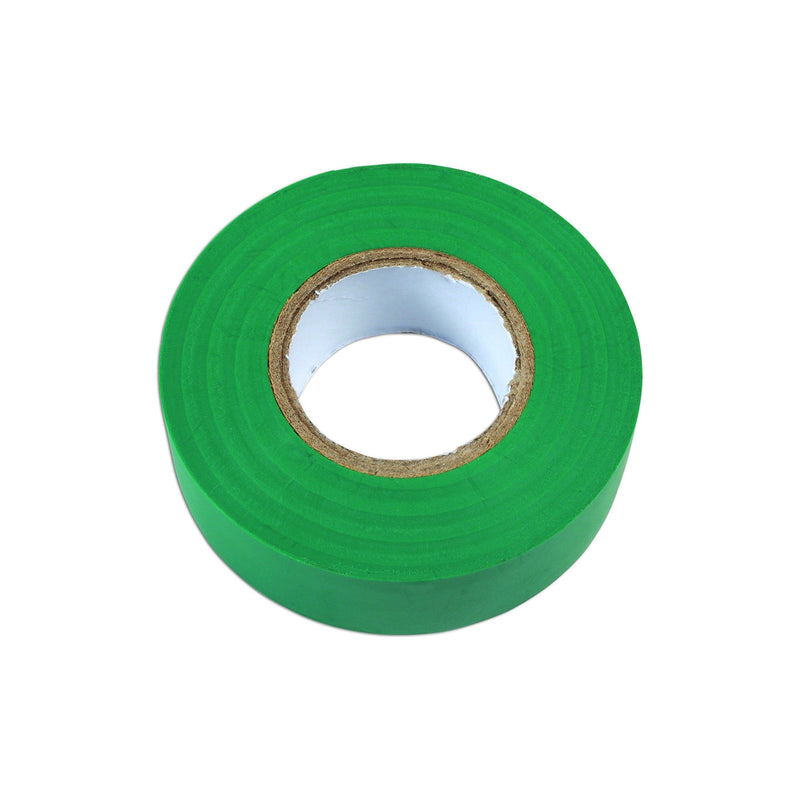 Tool Connection Green PVC Insulation Tape 19mm x 20m 10pc 30377 Tool Connection - Dynamic Drive