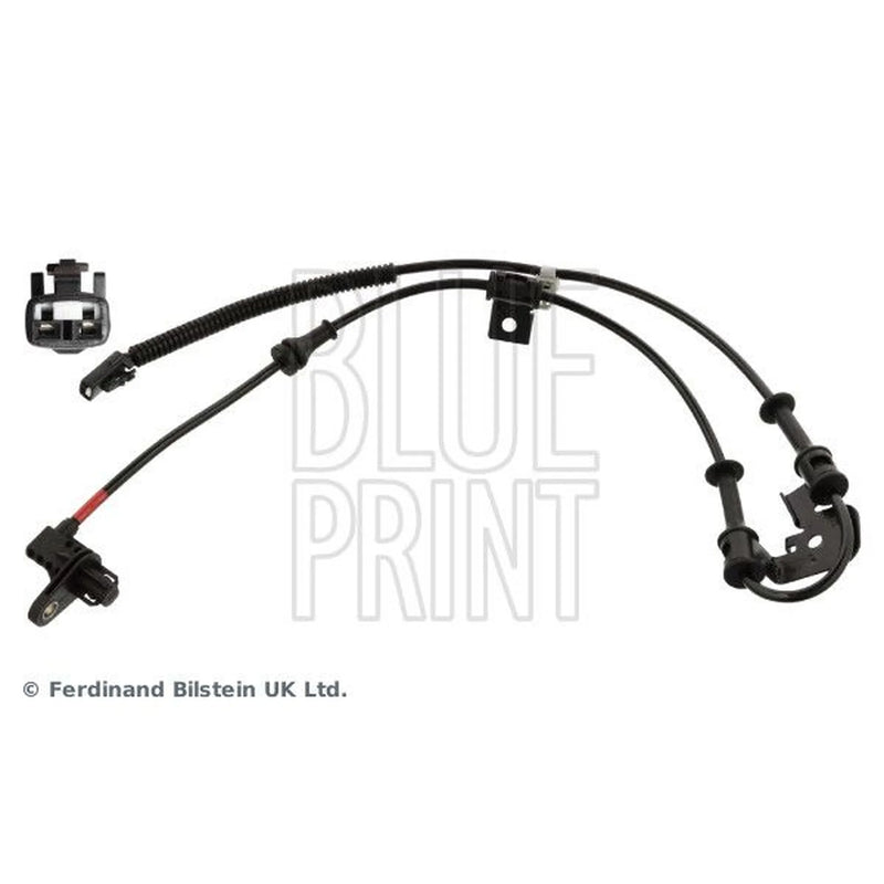 Blue Print ABS Wheel Speed Sensor Front Right ADG071101
