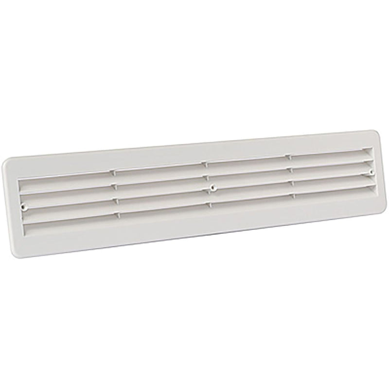 Rectangular Wall Vent 370 x 223mm for Ventilation in a Caravan or Motorhome Nova - Dynamic Drive