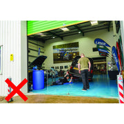 Laser Plastic Folding Safety Barrier 7490 Laser - Dynamic Drive