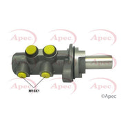 Apec Brake Master Cylinder Hydraulic Assembly fits Citroën C-Elysee 2012-2018
