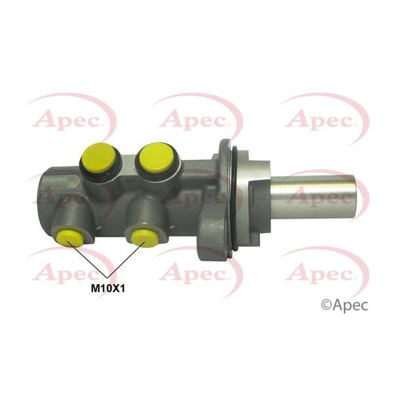 Apec Brake Master Cylinder Hydraulic Assembly fits Citroën C-Elysee 2012-2018