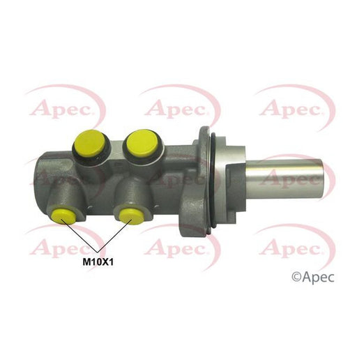 Apec Brake Master Cylinder Hydraulic Assembly fits Citroën C-Elysee 2012-2018