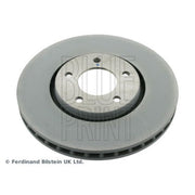 Blue Print Front & Rear Brake Discs & Pads fits Chrysler Voyager 2000-2008