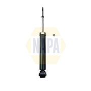 NAPA Shock Absorber Damper Strut Rear Left fits Citroën C-Crosser 2007-2012